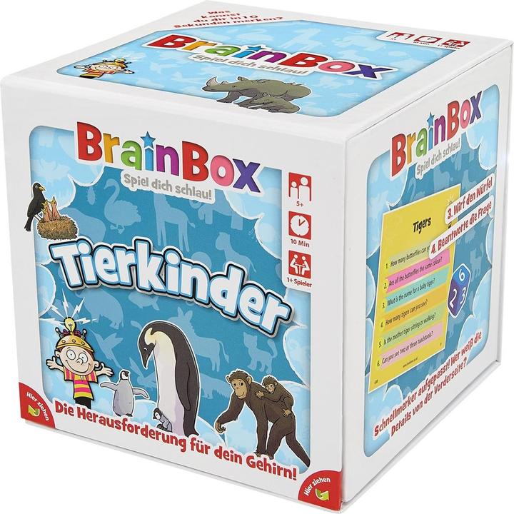 Produktbild Brainbox BB Tierkinder (Deutsch)