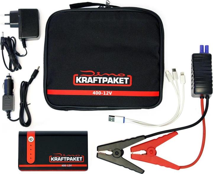 Produktbild Dino Schnellstartsystem 3in1 Kraftpaket (400 A, 9000 mAh)