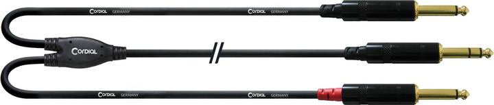 Actual product image Cordial CFY 0.9 VPP - Insert cable (0.90 m, 6.3mm jack)