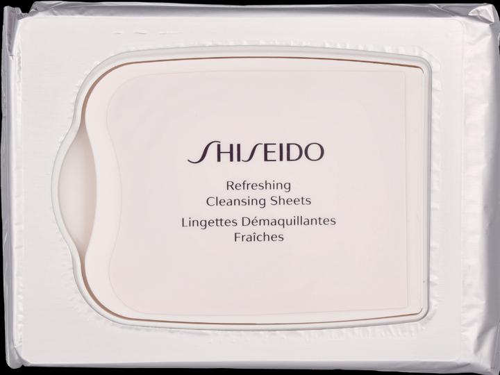 Actual product image Shiseido Refreshing Cleansing Sheets (Cleaning cloths)