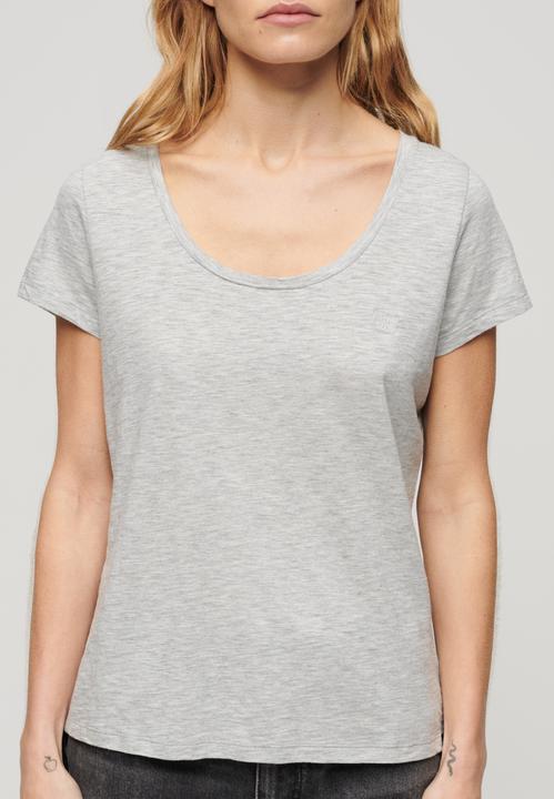 Actual product image Superdry Scoop Neck Tee (12)