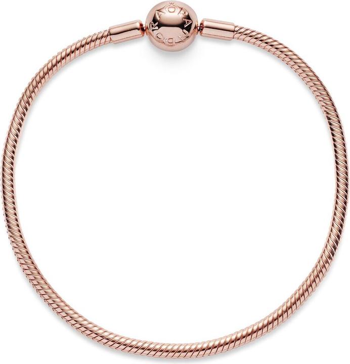 Immagine prodotto Pandora Bracciale con chiusura a sfera (18 cm, Argento)