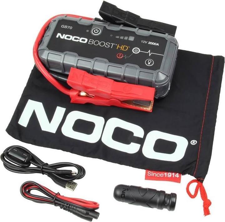 Immagine prodotto Noco GB70 genio Boost (2000 A, 5000 mAh)