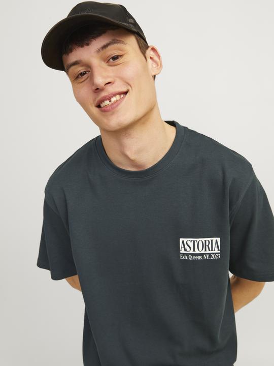 Immagine prodotto Jack & Jones T-shirt stampata con scollo rotondo (XS)