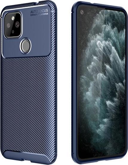 Image du produit MU Style Série Softcase TPU en fibre de carbone (Google Pixel 4a 5G)