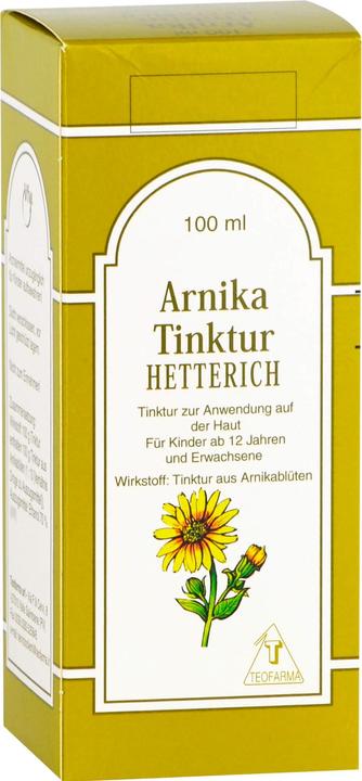 Produktbild Hettich Arnikatinktur Hetterich, 100 ml Lösung (1 x, 100 ml)