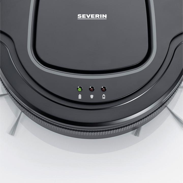 Produktbild Severin RB7023 Saugroboter Chill schwarz / grau (Saugroboter)