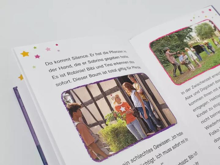 Produktbild Bibi & Tina: Einfach anders: Das Erstlese-Buch zum Film (Deutsch, Wenka von Mikulicz, Bettina Börgerding, 2022)