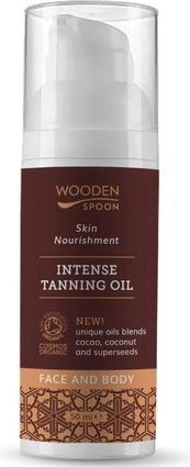Produktbild Wooden Spoon Intense Tanning Oil Intensive Bronzing Oil For Face And Body 50Ml (Selbstbräunungsschaum, 50 ml)