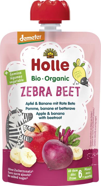 Actual product image Holle Zebra bed (100 g)