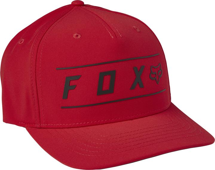 Fox Hat 22 Pinnacle Tech Flexfit Red L/X (XL)