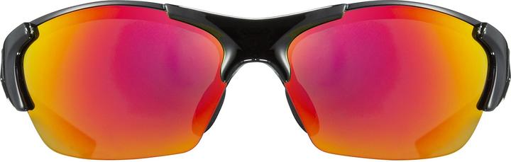Produktbild Uvex Sports blaze lll 2.0 (Black Red, Litemirror Orange, Mirror Red, Clear)