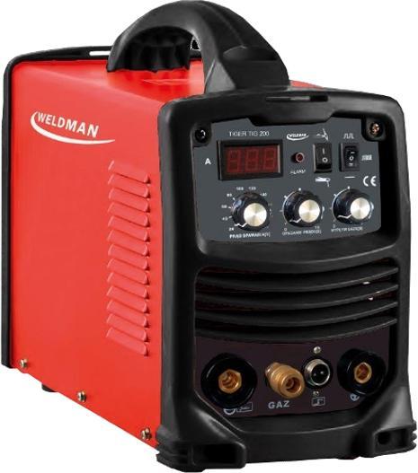 Actual product image Weldman Spawarka Inwertorowa Tig-200 Dc Hf