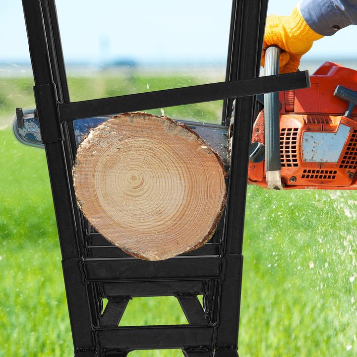 Actual product image Relaxdays Sawhorse