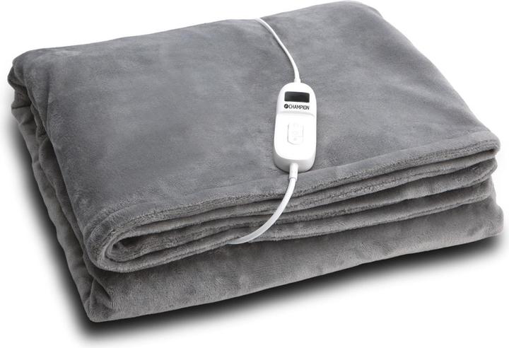 Champion Heizdecke 180x130cm VFT410 Grau (180 x 130 cm)