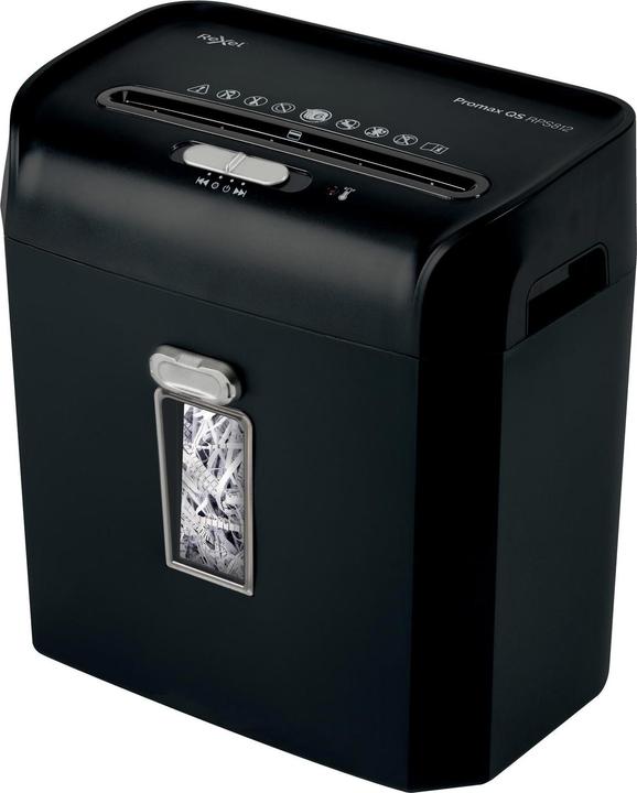 Produktbild Rexel Aktenvernichter Promax QS RPS812 P-2, 8 Seiten (Streifenschnitt)