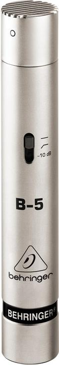 Image du produit Behringer B-5, microphone à condensateur