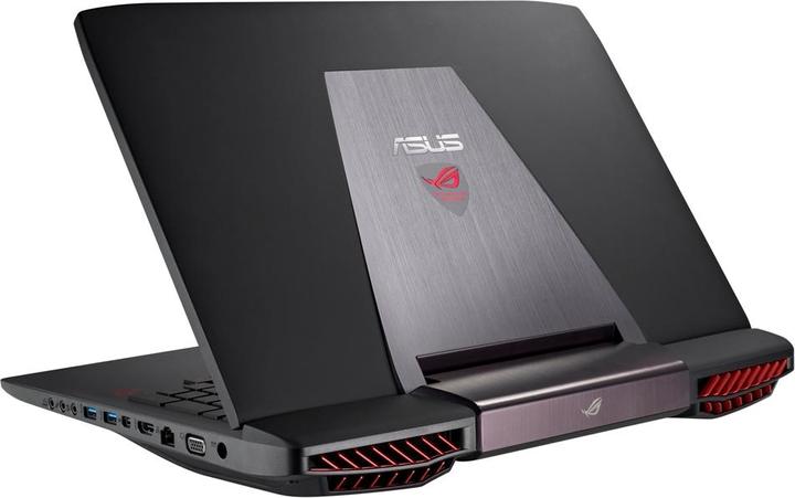 Produktbild ASUS G751jy-T7022h (17.30", Intel Core i7-4710HQ, 24 GB, 256 GB, CH)