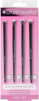 Actual product image Brush Works Brushworks Eye Blending Set (Eyebrows)