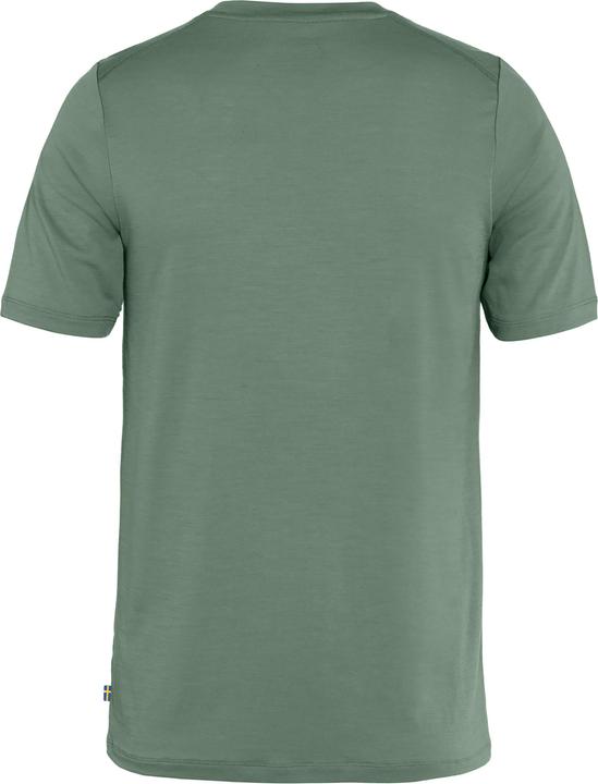 Actual product image Fjällräven Abisko Wool Logo S/S (L)