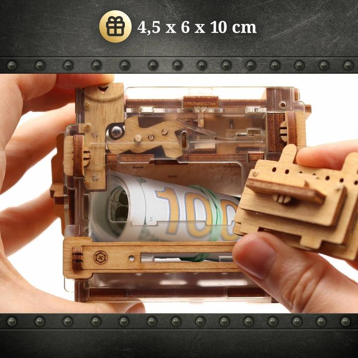Actual product image iDventure A-maze-ing Safe (German)