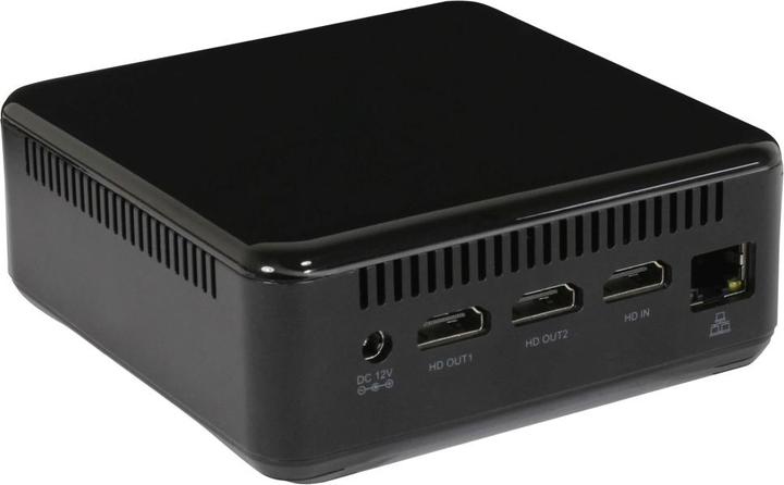 Actual product image Allnet nx5pro minipc video server/client with linux and networkoptix 8gb/64gb all-nx5pro-864 (Network Video Recorder (NVR))