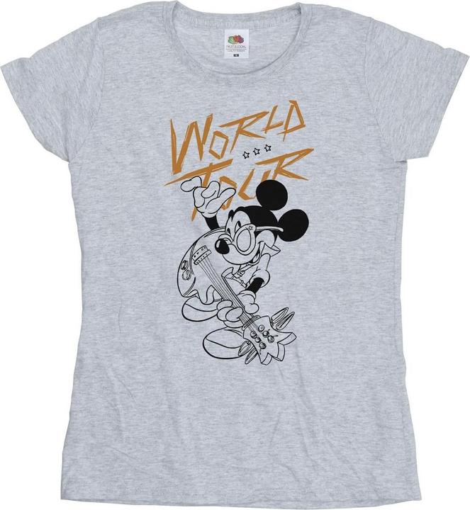 Disney Mickey Mouse World Tour Line TShirt (L)