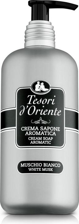 Tesori d'Oriente Flüssigseife Muschio Bianco (Flüssigseife, 300 ml)