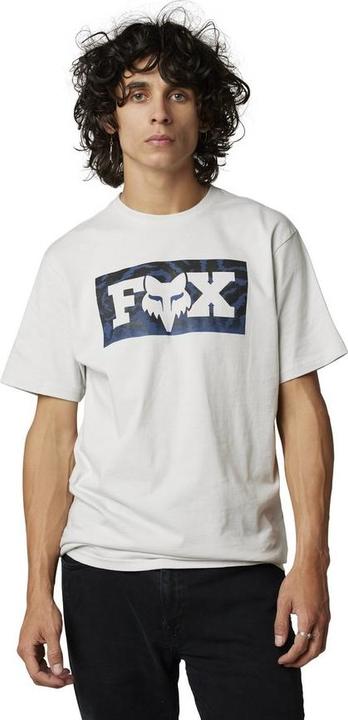 Fox Tee 22 Nuklr Ss Prem Lt Gry M (M)