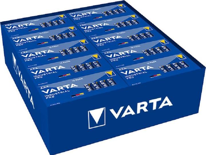 Actual product image Varta Industrial (700 pcs., AAA)