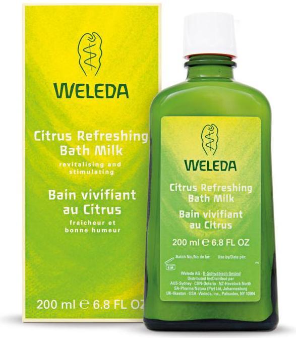 Image du produit Weleda Bain de bébé Marigold 200 ml (200 ml, Huile de bain)