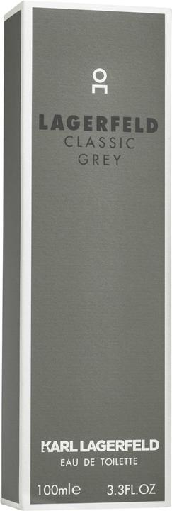 Actual product image Karl Lagerfeld Lagerfeld Classic Grey by Eau de Toilette Spray 100 ml (Eau de toilette, 100 ml)