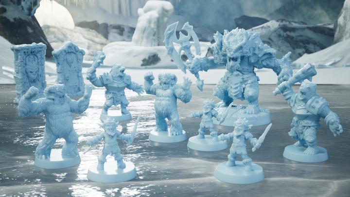 Image du produit Hasbro Gaming HeroQuest (Allemand)