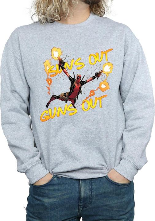Produktbild Deadpool Sun's Out Guns Out Sweatshirt (XXL)