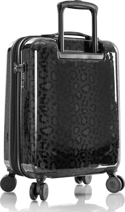 Image du produit Heys Black Leopard Fashion Spinner -matkalaukku (48 l, Bagage à main (jusqu'à 50l))