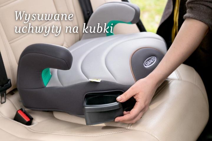 Image du produit Graco Eversure Lite (Rehausseur de siège pour enfant, Norme ECE R129/i-Size)