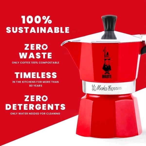 Produktbild Bialetti Moka 3 Tassen (3 T.)