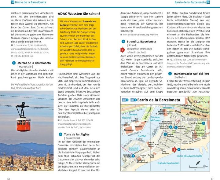 Produktbild Reiseführer Barcelona (Deutsch, Julia Macher, 2020)