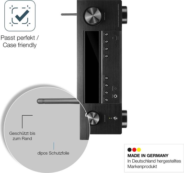 Produktbild Dipos Anti-Shock Displayschutz 9H