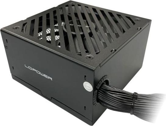 Actual product image LC-Power Power supply 850W ATX LC6850B-SI V3.1 LC 135mm fan,80Plus Bronze,LCPower (850 W)