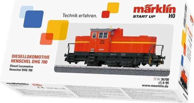 Produktbild Märklin Start up 36700 H0 Diesellok DH (Spur H0)