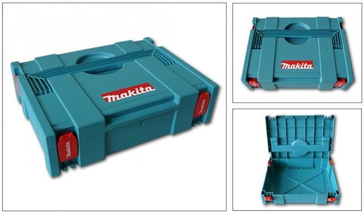 Image du produit Makita BHR 202 Z Perforateur à percussion sans fil 18V 2,0J SDS Plus + Coffret Makpac - sans batteri (Fonctionnement sur batterie)