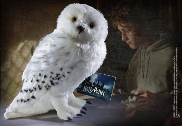 Actual product image Noble Collection Harry Potter: Hedwig (30 cm)