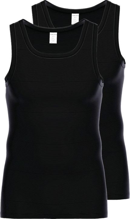 Produktbild Ammann 2er Pack Cotton & More Unterhemd / Tanktop (XL)