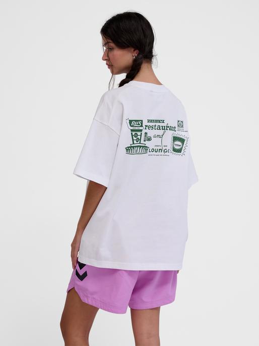 Image du produit hummel hmlLOOSE T-SHIRT S/S BEES STADIUM (S)