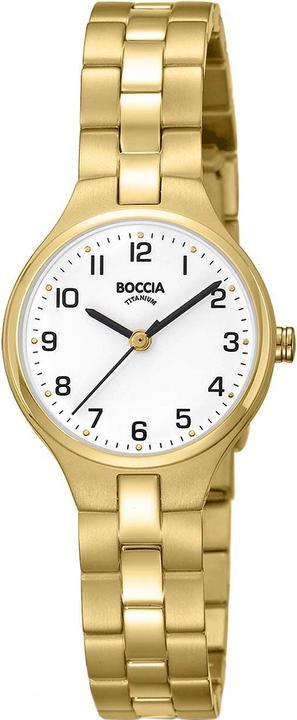 Boccia 3330-03 Damenuhr Titanium 26mm 3ATM (Analoguhr, 26 mm)