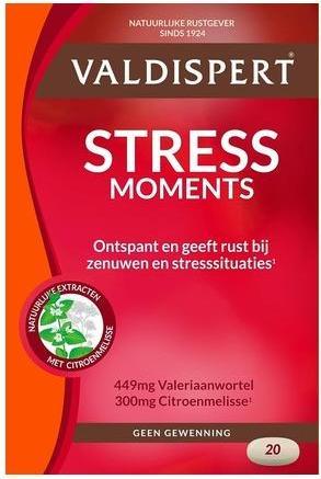 Image du produit Valdispert Stress Moments 20 comprimés