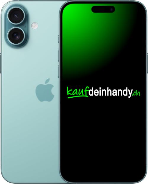 Produktbild Kaufdeinhandy.ch IPhone 16 Plus (128 GB, Grün, A / Wie neu)