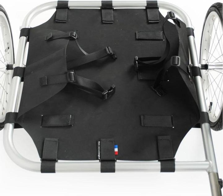Actual product image Radical Design Bike Trailer Cyclone Cargo Black