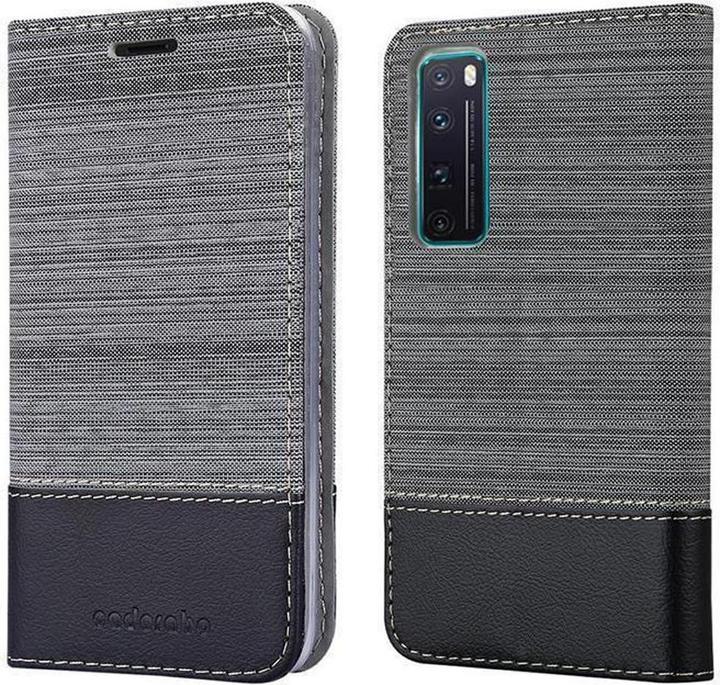 Image du produit Cadorabo Couverture look jeans Book (Huawei Nova 7 5G)